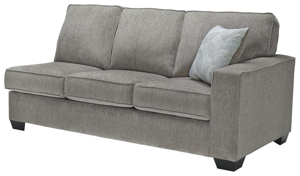 ASHLEY FURNITURE 87214S4 Altari 2-piece Sleeper Sectional With Chaise