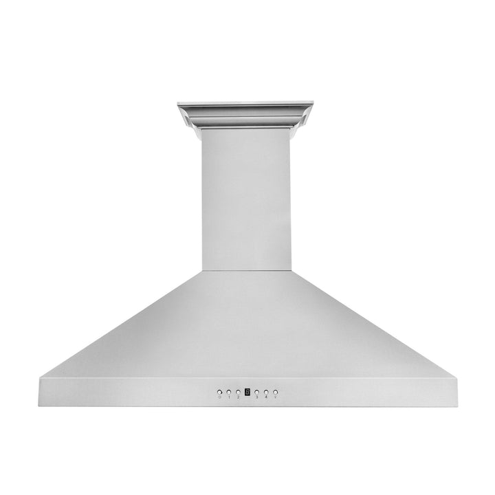 ZLINE KITCHEN AND BATH KL3CRNBT30 ZLINE Wall Mount Range Hood In Stainless Steel With Built-In CrownSound R Bluetooth Speakers Size: 30 inch