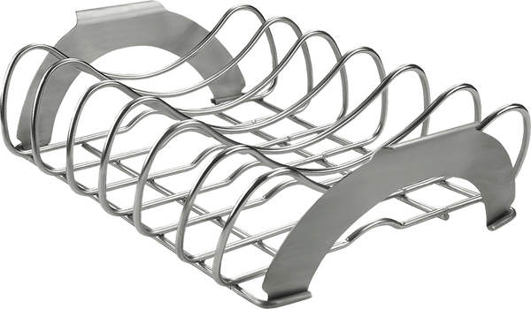 NAPOLEON BBQ 70009 Stainless Steel Rib / Roast Rack and Roast Rack
