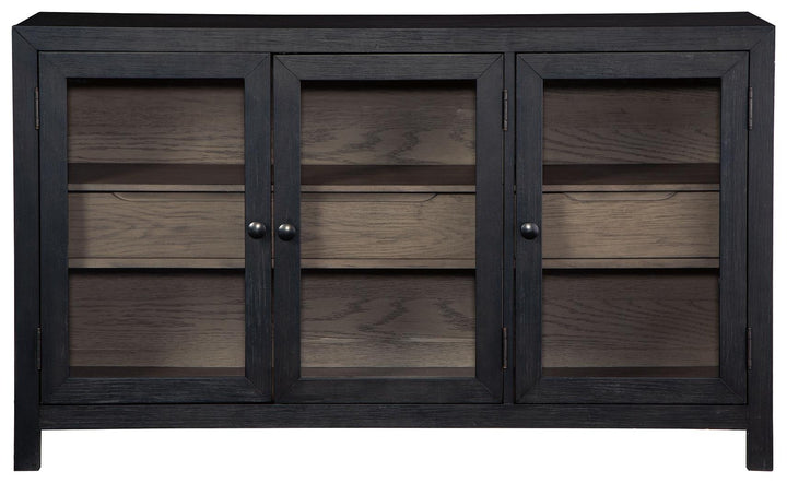 ASHLEY FURNITURE A4000508 Lenston Accent Cabinet