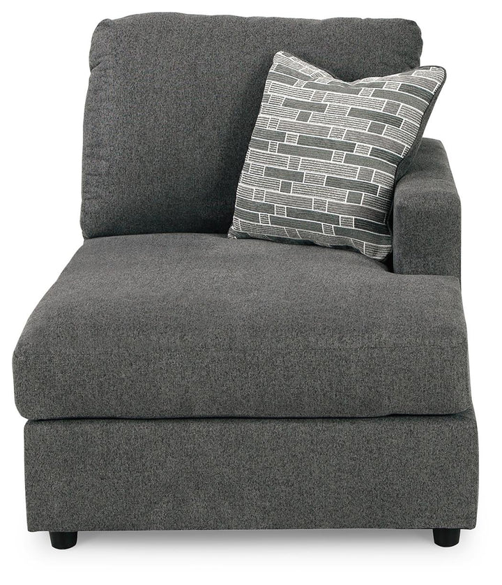 ASHLEY FURNITURE 2900317 Edenfield Right-arm Facing Corner Chaise
