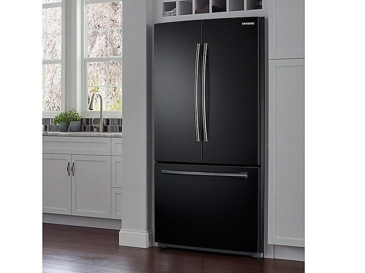 SAMSUNG RF260BEAESG 26 cu. ft. French Door Refrigerator with Filtered Ice Maker in Black Stainless Steel