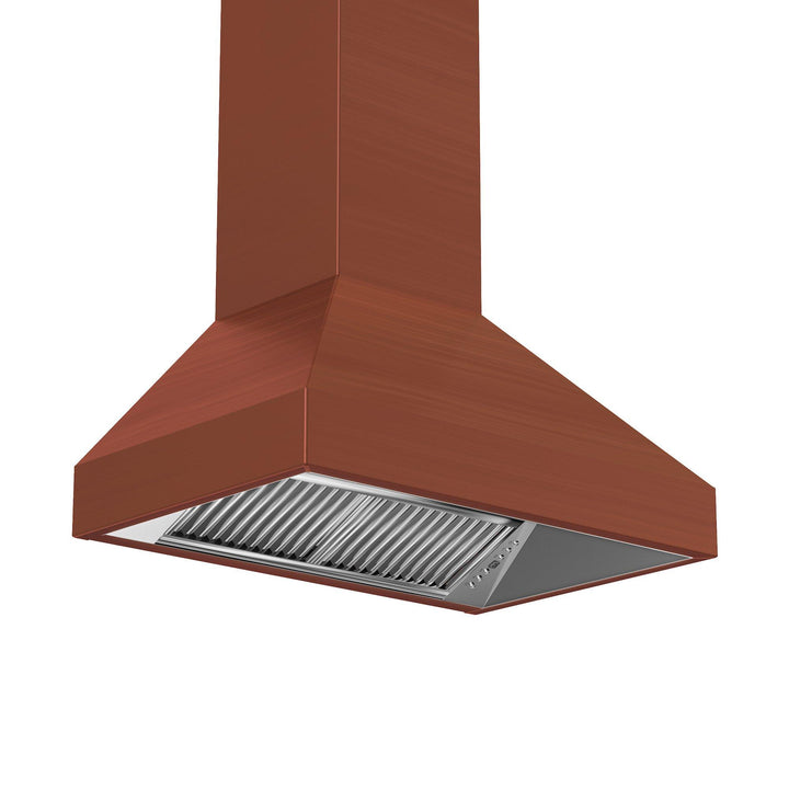 ZLINE KITCHEN AND BATH 8597C36 ZLINE Designer Series Wall Mount Range Hood Size: 8597C-30