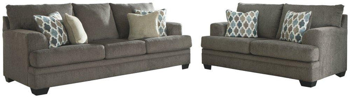 ASHLEY FURNITURE 77204U1 Dorsten Sofa and Loveseat