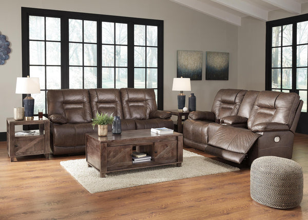 ASHLEY FURNITURE PKG008013 Sofa and Loveseat