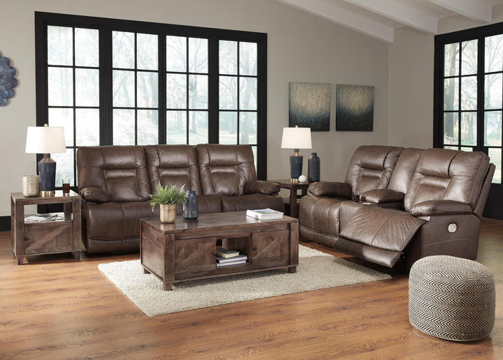 ASHLEY FURNITURE PKG008013 Sofa and Loveseat