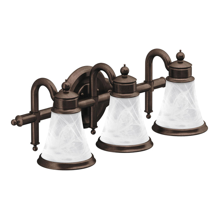 MOEN YB9863ORB Waterhill Oil rubbed bronze Bath Light