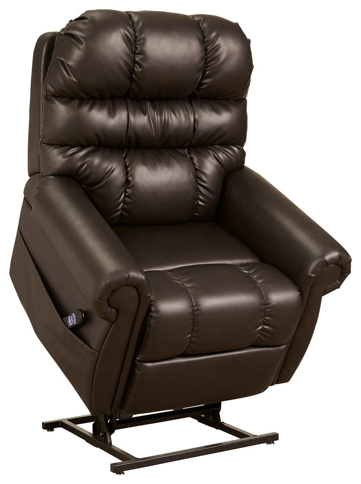 ASHLEY FURNITURE 7550812 Mopton Power Lift Recliner