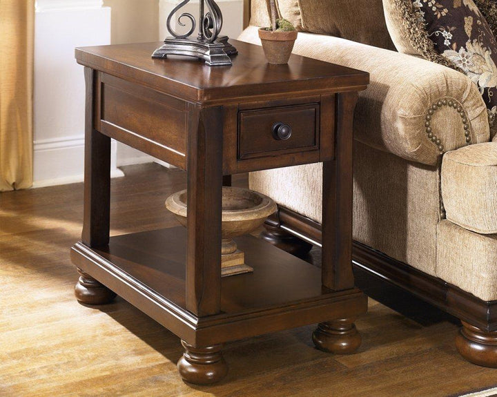 ASHLEY FURNITURE PKG007258 Coffee Table With 2 End Tables