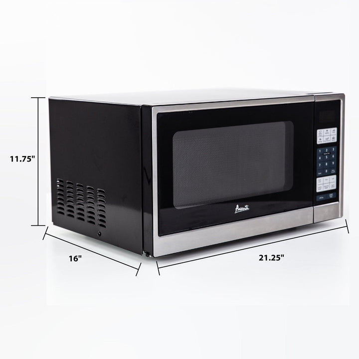 AVANTI MT112K0W 1.1 cu. ft. Microwave Oven