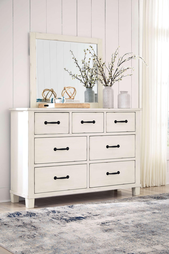 ASHLEY FURNITURE B792B1 Braunter Dresser and Mirror