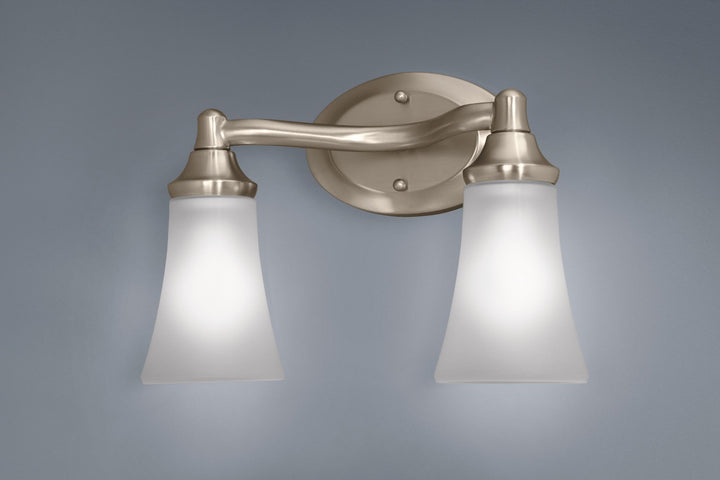 MOEN YB2862BN Eva Brushed nickel Bath Light