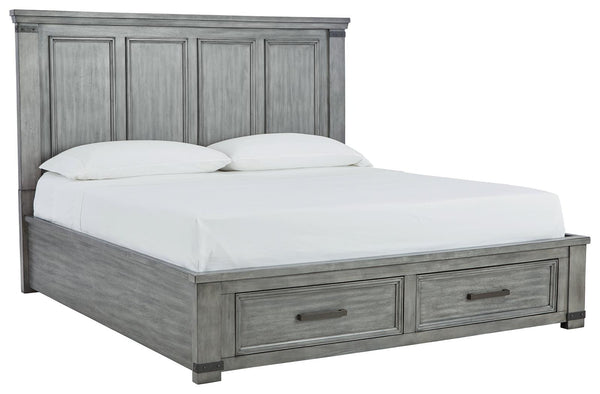 ASHLEY FURNITURE B772B9 Russelyn California King Storage Bed