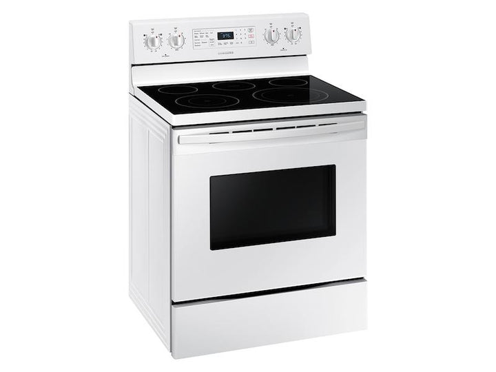 SAMSUNG NE59T4321SW 5.9 cu. ft. Freestanding Electric Range with Convection in White