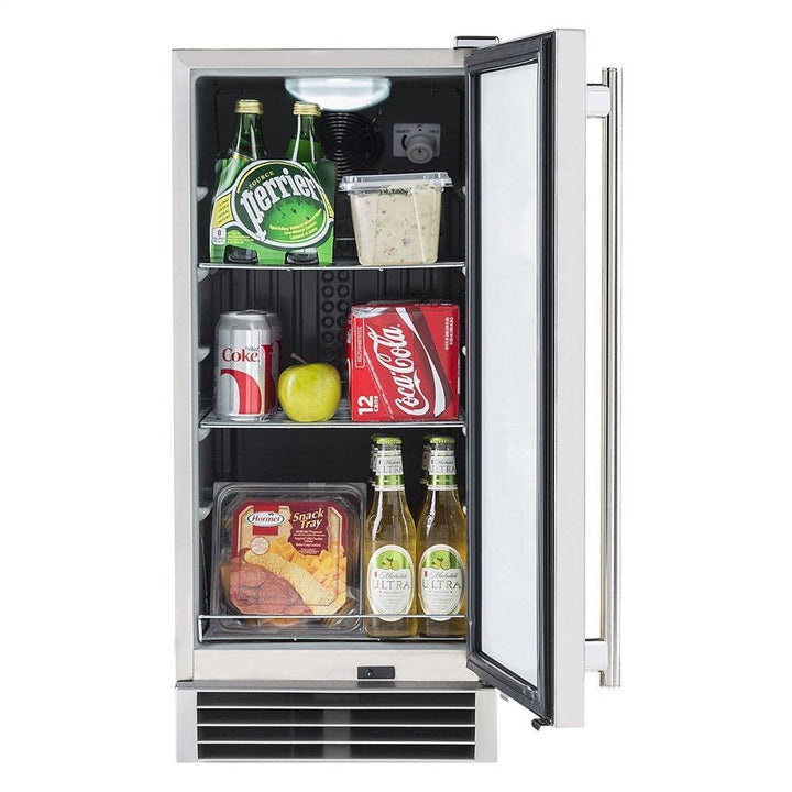 MAXX ICE MCR3UOHC Compact Refrigerator - Outdoor 3 Cu. Ft.