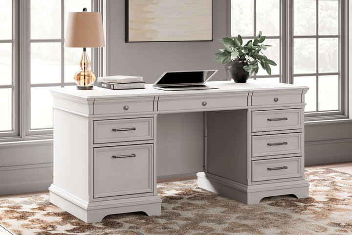 ASHLEY FURNITURE H777H1 Kanwyn Home Office Desk