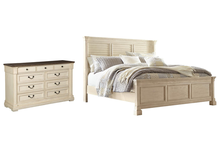 ASHLEY FURNITURE PKG006097 Queen Panel Bed With Dresser