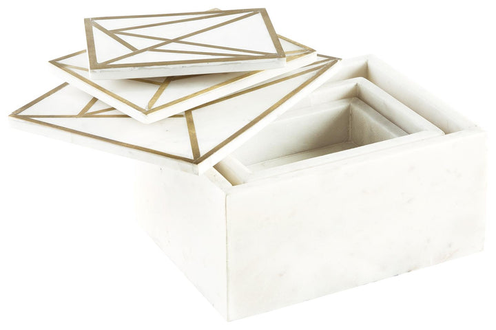 ASHLEY FURNITURE A2000492 Ackley Box set of 3