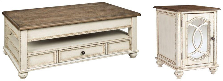 ASHLEY FURNITURE PKG008635 Coffee Table With 1 End Table