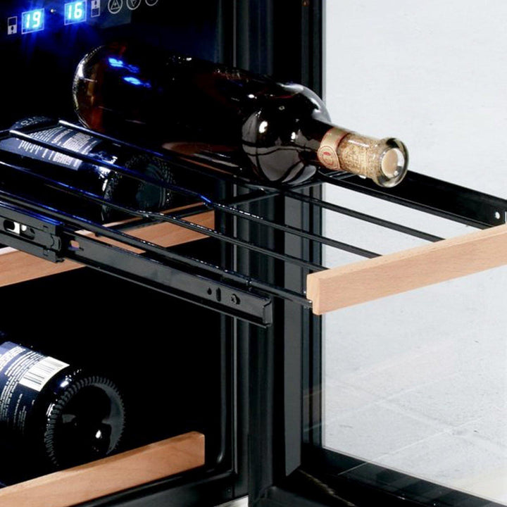 AVANTI WCF282E3SD 28 Bottle DESIGNER Series Dual-Zone Wine Cooler