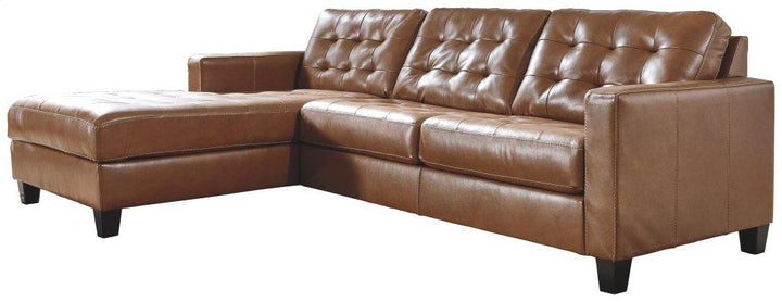 ASHLEY FURNITURE 11102S4 Baskove 2-piece Sectional With Chaise