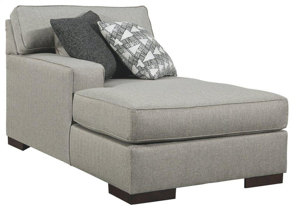 ASHLEY FURNITURE 4190216 Marsing Nuvella Left-arm Facing Corner Chaise