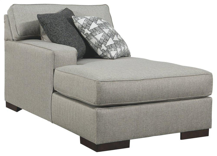 ASHLEY FURNITURE 4190216 Marsing Nuvella Left-arm Facing Corner Chaise