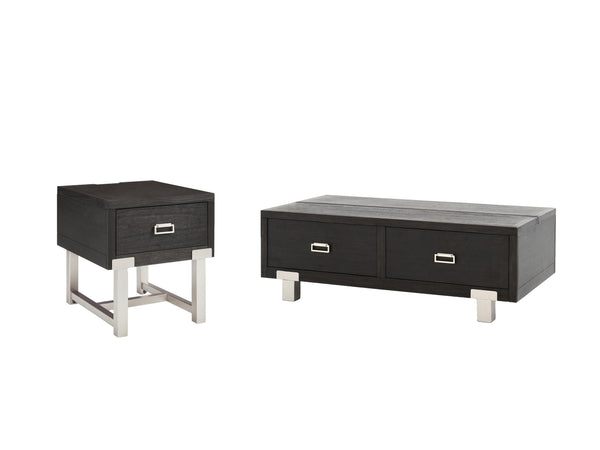 ASHLEY FURNITURE PKG009504 Coffee Table With 1 End Table