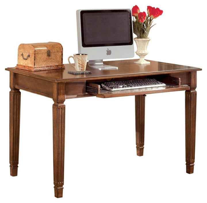 ASHLEY FURNITURE PKG008041 Home Office Desk With Chair and Storage