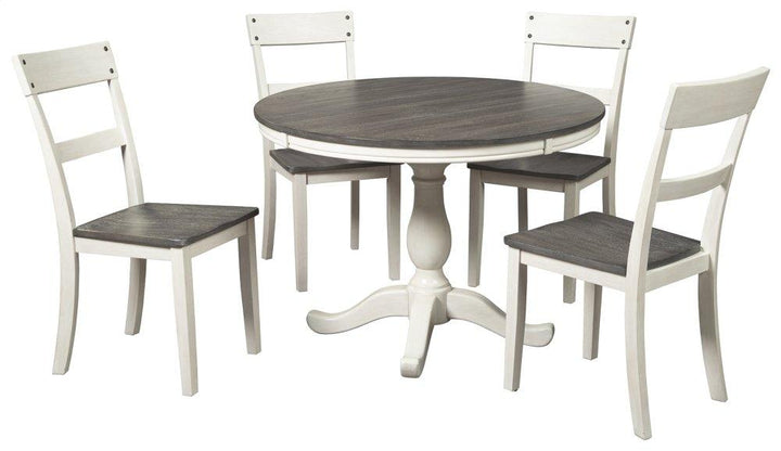 ASHLEY FURNITURE D287D2 Nelling Dining Table