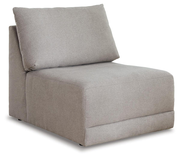 ASHLEY FURNITURE 2220146 Katany Armless Chair