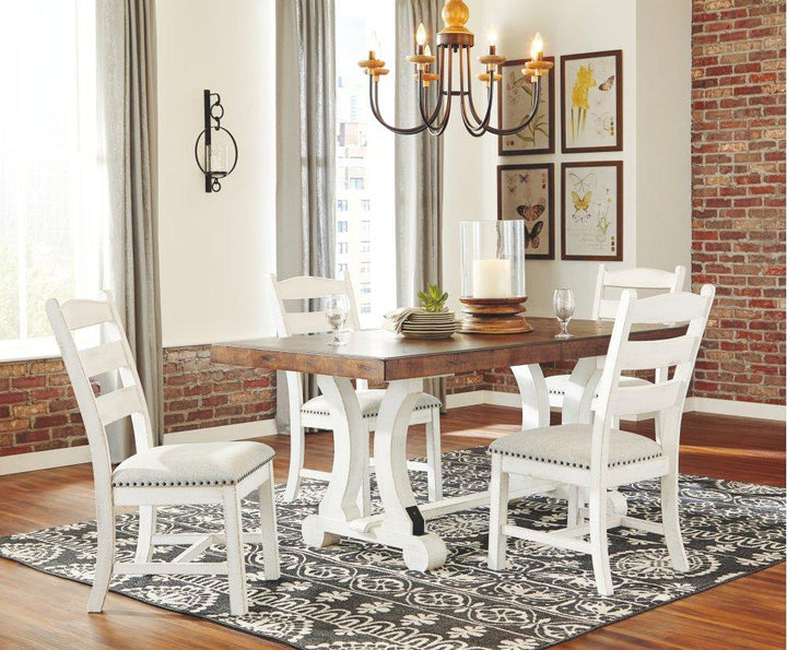 ASHLEY FURNITURE PKG002019 Dining Table and 4 Chairs