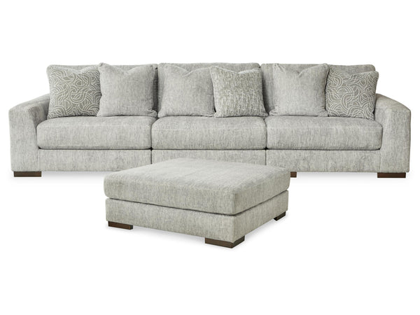 ASHLEY FURNITURE PKG013005 3-piece Sectional With Ottoman