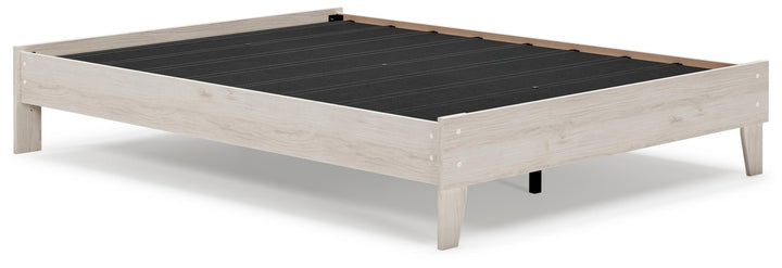 ASHLEY FURNITURE PKG008907 Queen Platform Bed With Dresser