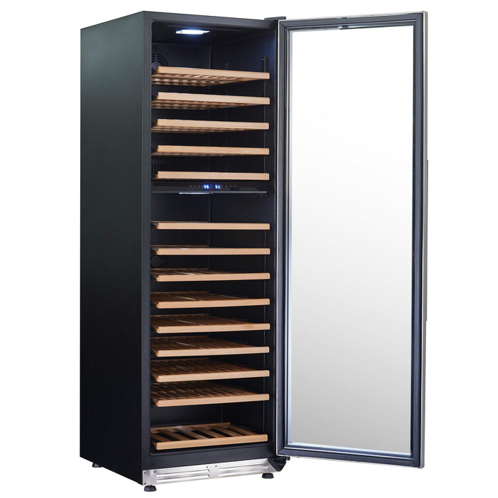 AVANTI WCF154S3SD 154 Bottle DESIGNER Series Dual-Zone Wine Cooler