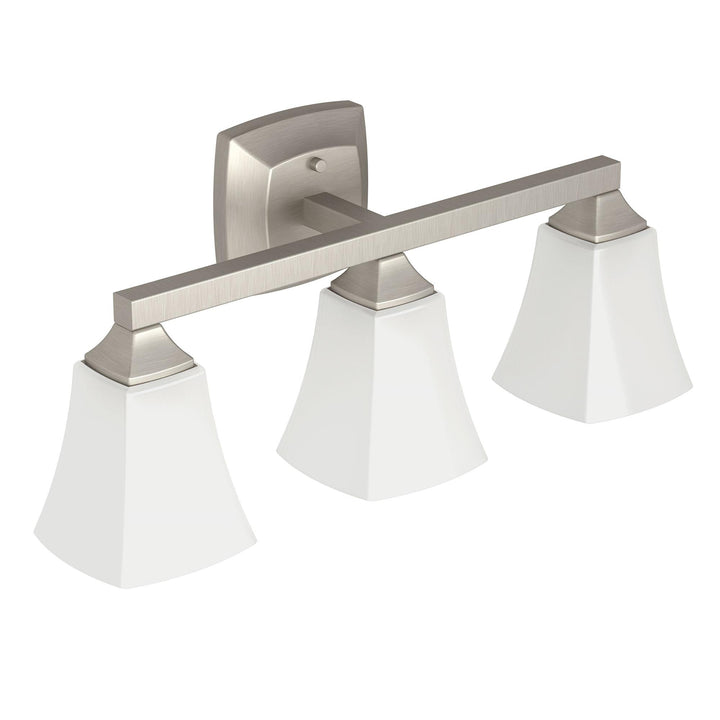 MOEN YB5163BN Voss Brushed nickel Bath Light