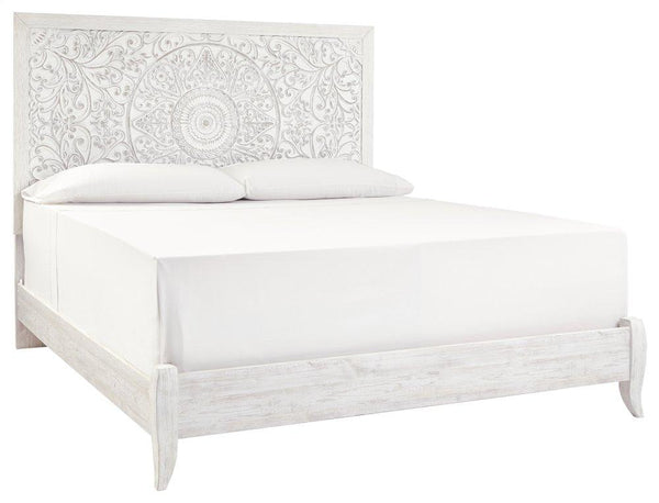 ASHLEY FURNITURE B181B10 Paxberry King Panel Bed