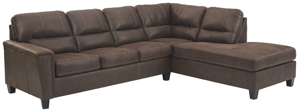 ASHLEY FURNITURE 94003S2 Navi 2-piece Sectional With Chaise