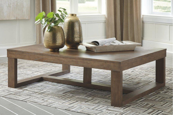 ASHLEY FURNITURE PKG007203 Coffee Table With 2 End Tables