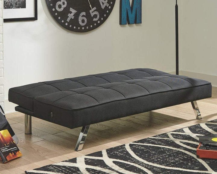 ASHLEY FURNITURE 6800545 Santini Flip Flop Armless Sofa