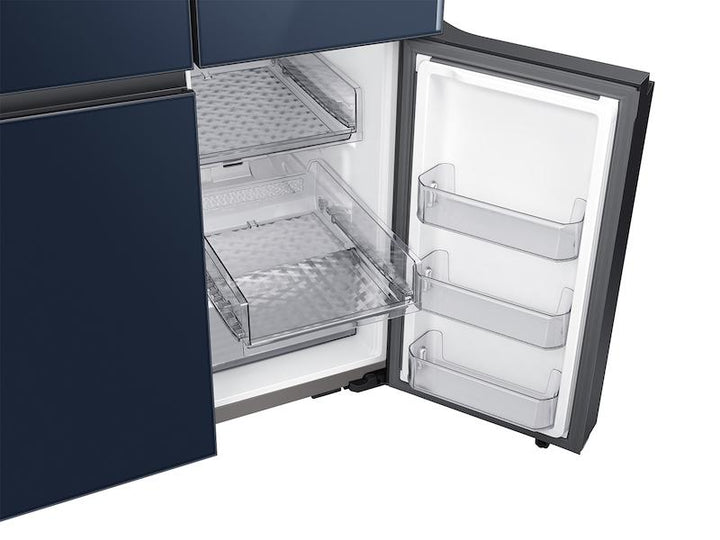 SAMSUNG RF29A967541 Bespoke 4-Door Flex TM Refrigerator 29 cu. ft. in Navy Glass