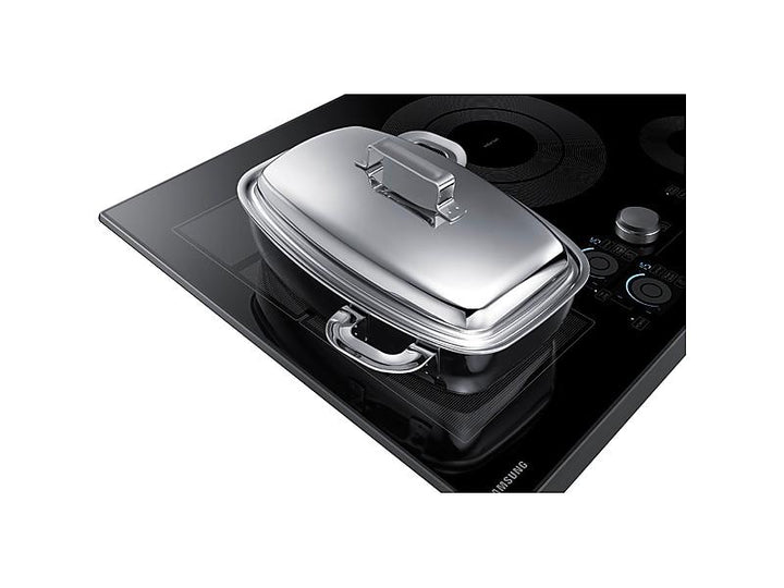 SAMSUNG NZ30K7880UG 30" Smart Induction Cooktop in Black Stainless Steel