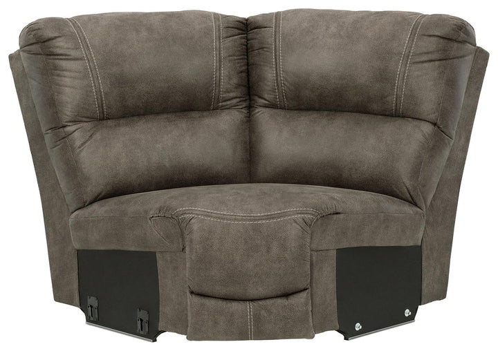 ASHLEY FURNITURE PKG008150 6-piece Sectional With Recliner