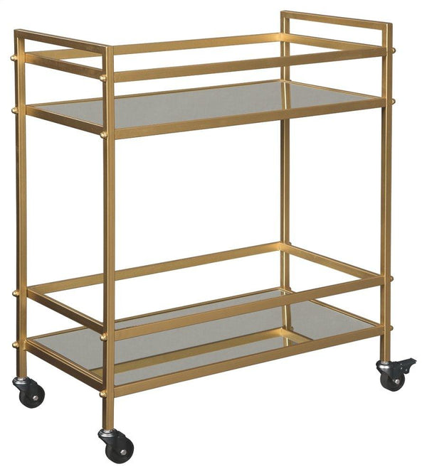ASHLEY FURNITURE A4000095 Kailman Bar Cart