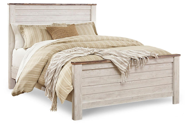 ASHLEY FURNITURE B267B8 Willowton Queen Panel Bed