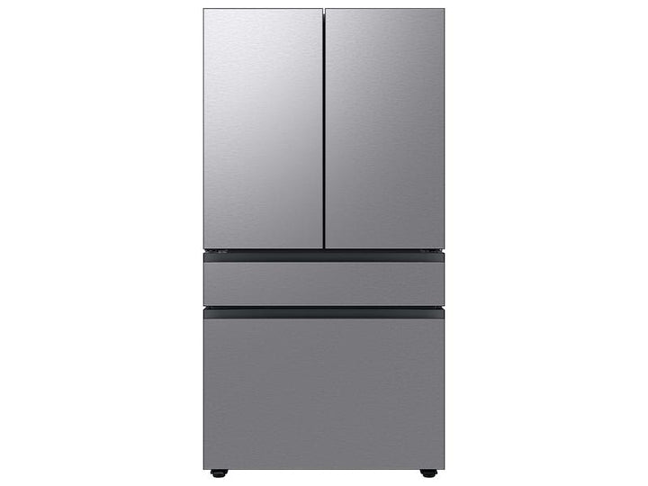 SAMSUNG RF29BB8600QLAA Bespoke 4-Door French Door Refrigerator 29 cu. ft. with Beverage Center TM in Stainless Steel