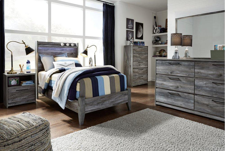 ASHLEY FURNITURE B221B20 Baystorm Twin Panel Bed