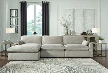 ASHLEY FURNITURE 15705S3 Sophie 3-piece Sectional With Chaise