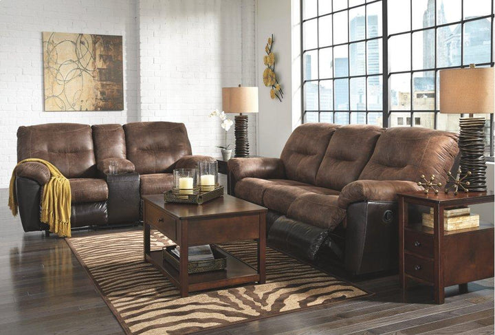 ASHLEY FURNITURE 6520294 Follett Reclining Loveseat With Console