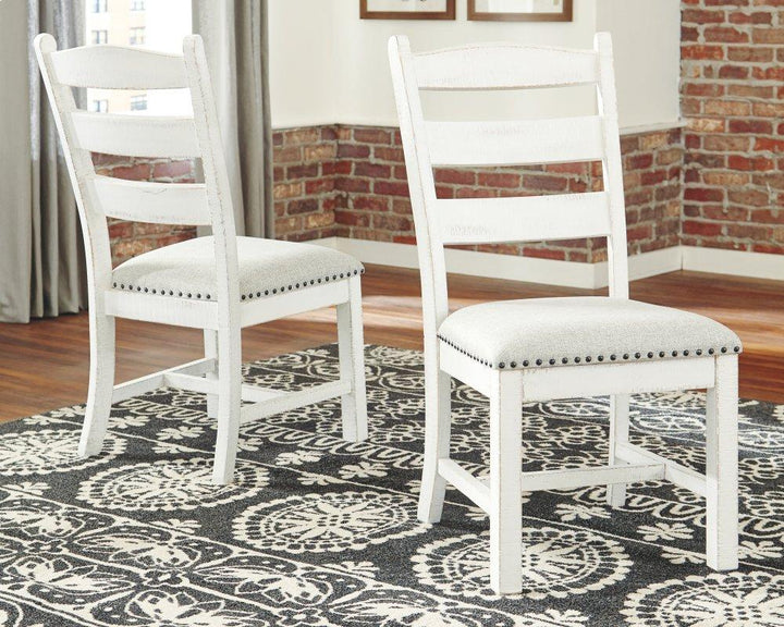 ASHLEY FURNITURE PKG002020 Dining Table and 6 Chairs